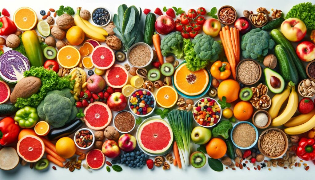 Melhores alimentos para uma dieta