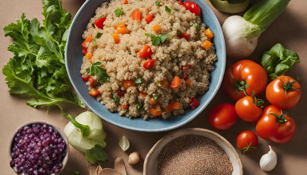 Quinoa: O Superalimento para Dietas