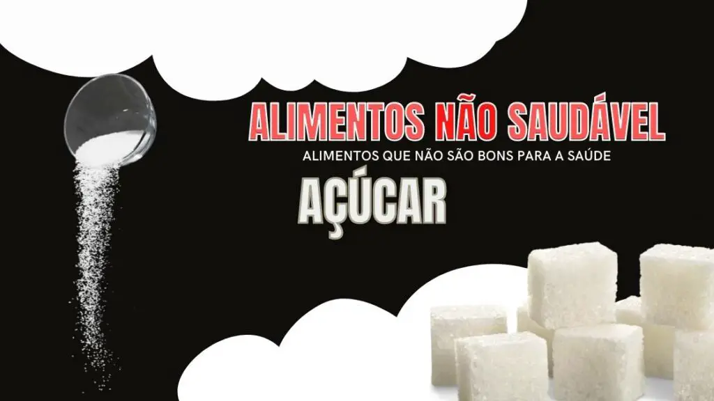 Alimentos Não Saudáveis