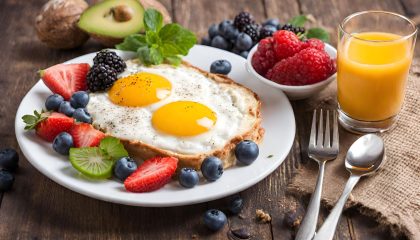 o que comer no café da manhã para não engordar