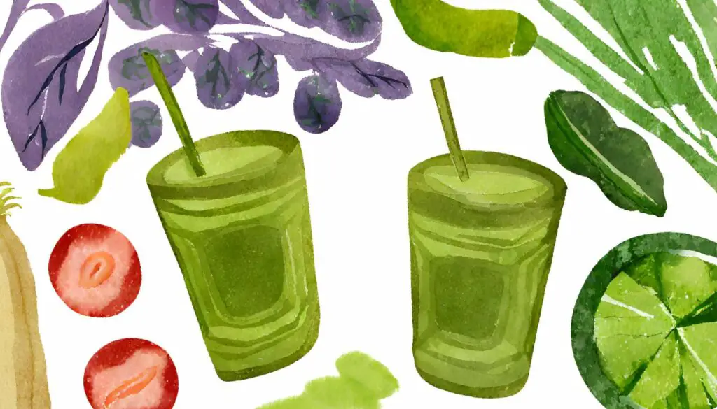 Smoothies e Sucos Energizantes