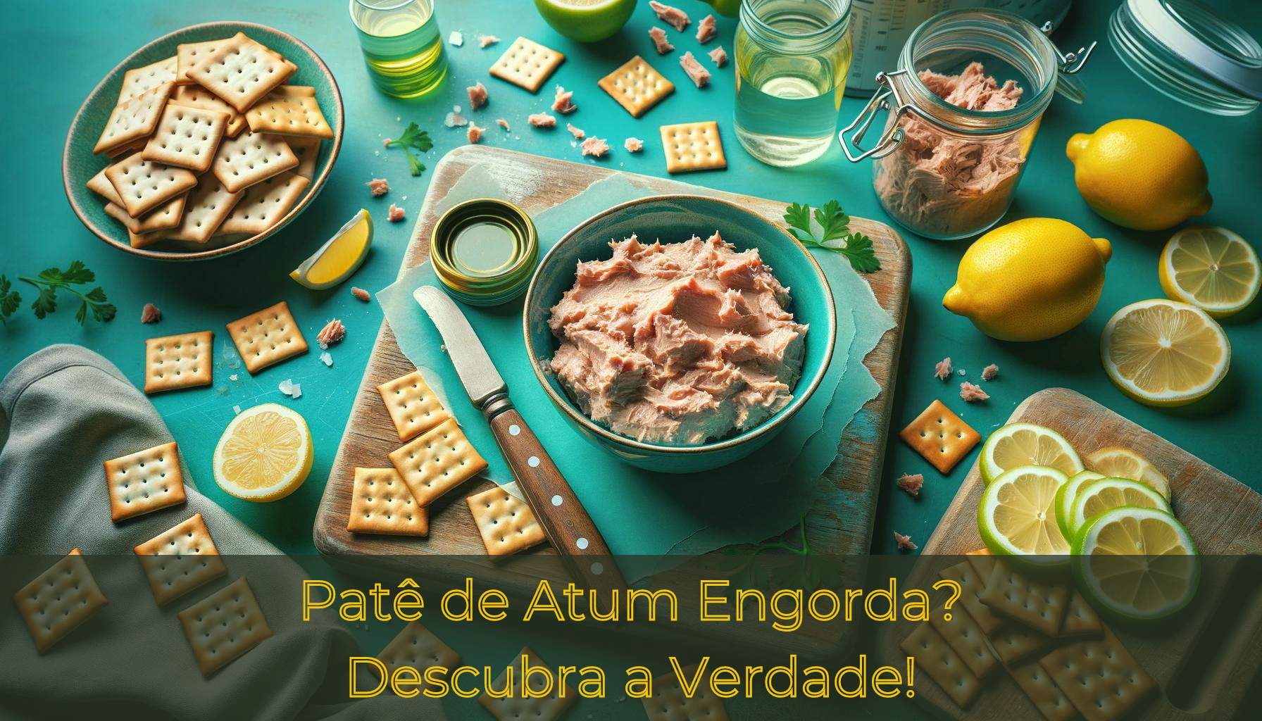 Patê de Atum Engorda