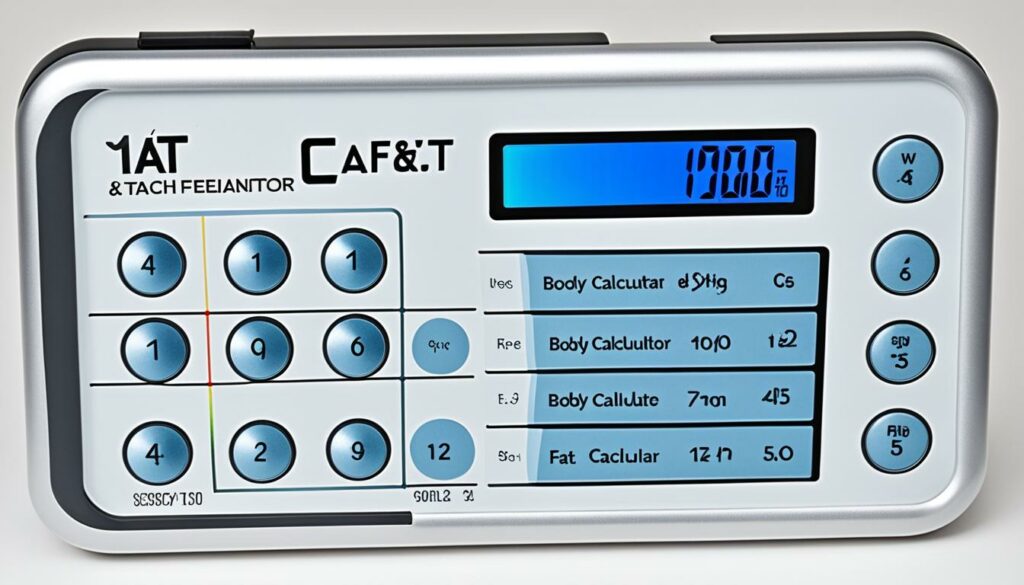 calculadora de gordura corporal