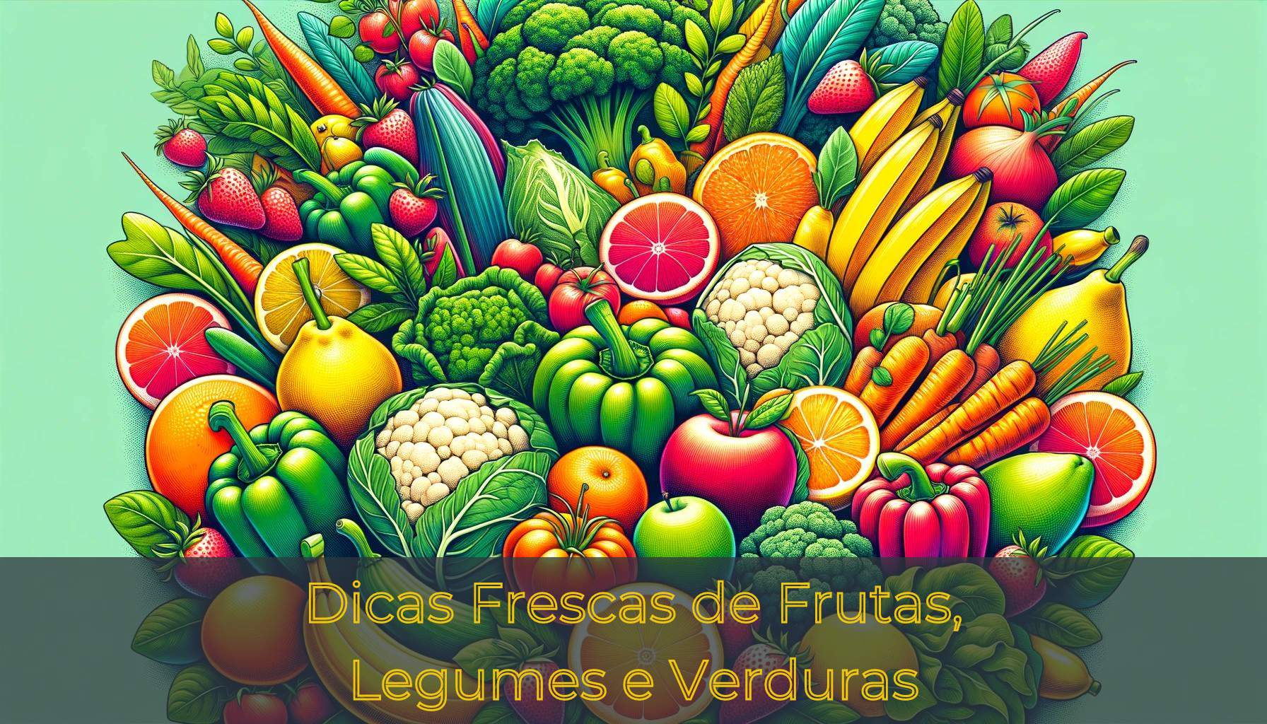 frutas legumes e verduras