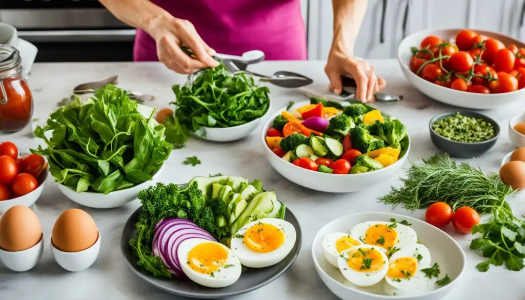 como fazer a dieta do ovo