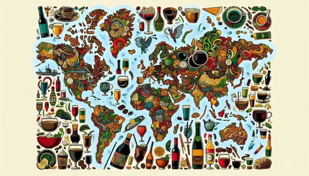 As Bebidas Mais Consumidas do Mundo: Você Conhece Todas?