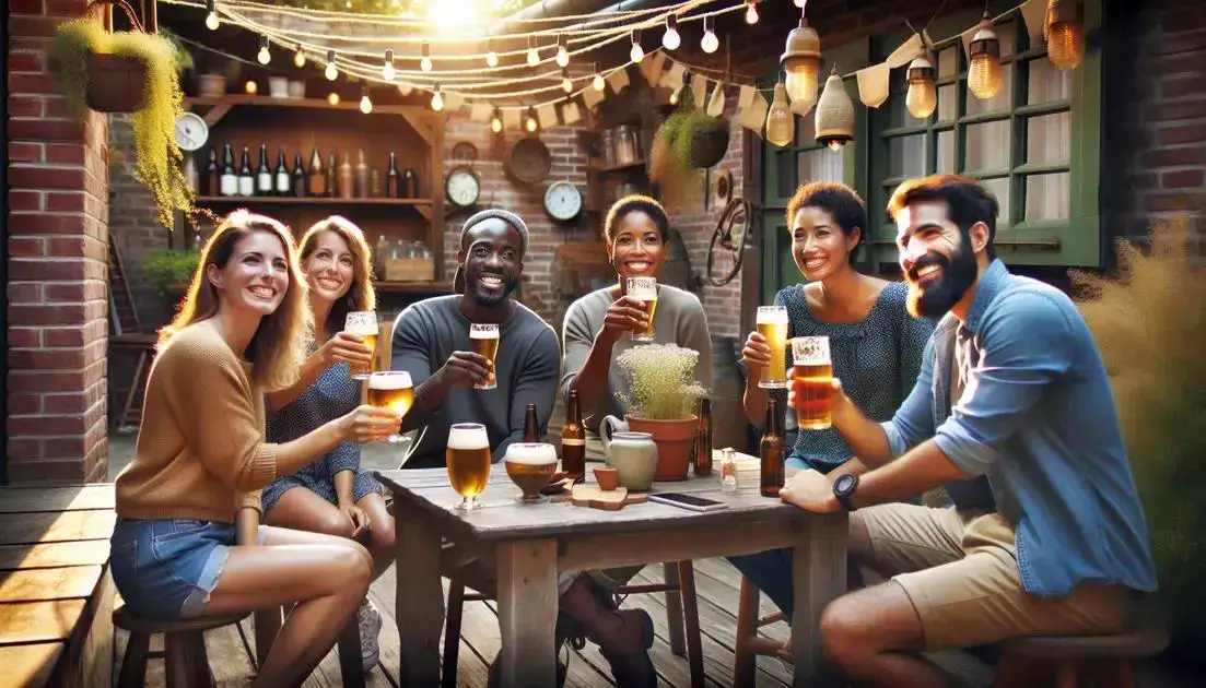 Cerveja: A Bebida Social