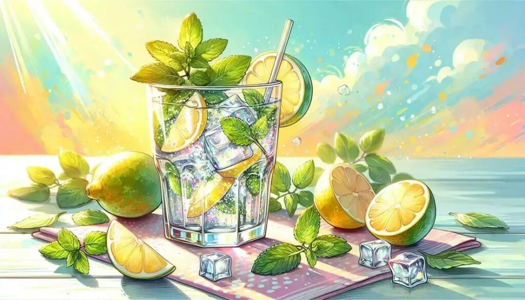 Drink sem álcool com Sprite: Uma opção refrescante e deliciosa
