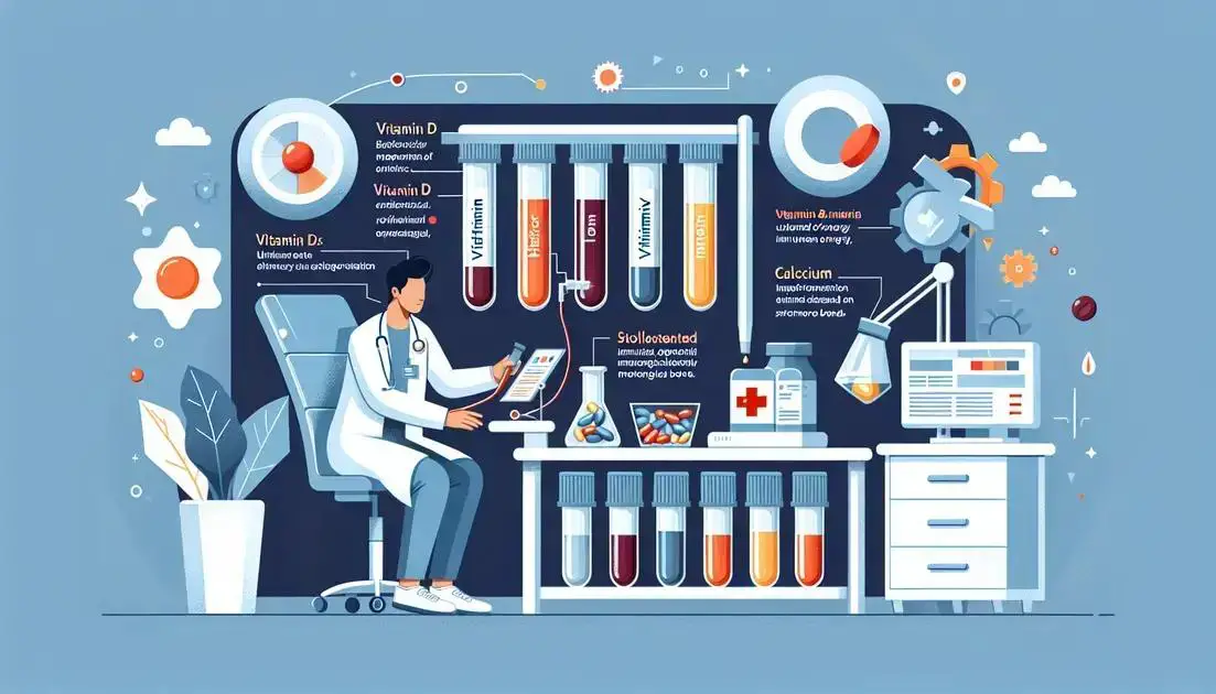 Exames de Vitaminas e Minerais: Conheça a Importância e os Benefícios