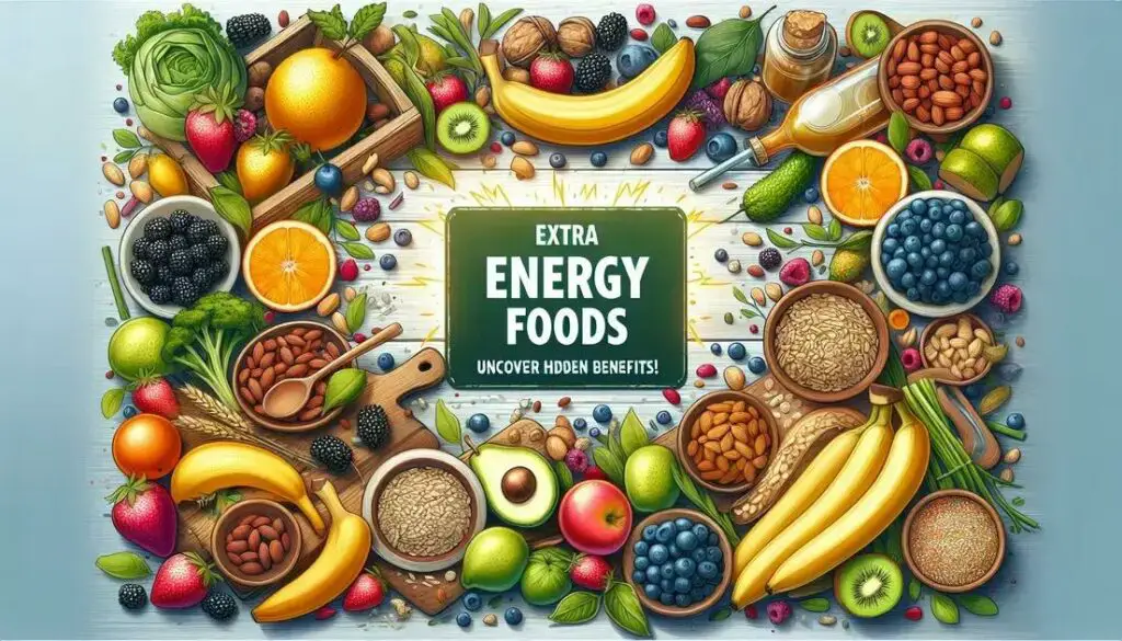 Alimentos Energéticos Extras: Descubra os Benefícios Ocultos!