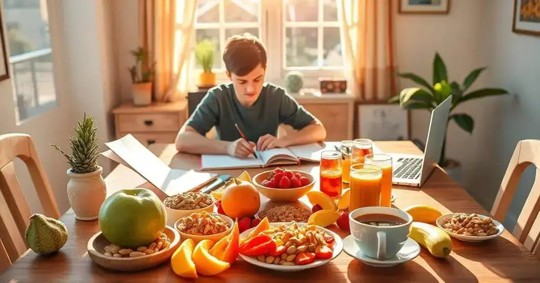 Como os Alimentos Energéticos Ajudam na Concentração