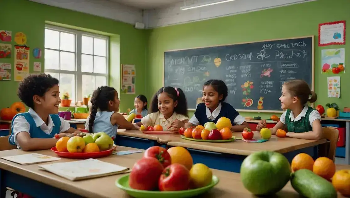 Futuro da Alimentação Infantil: Tendências e Inovações