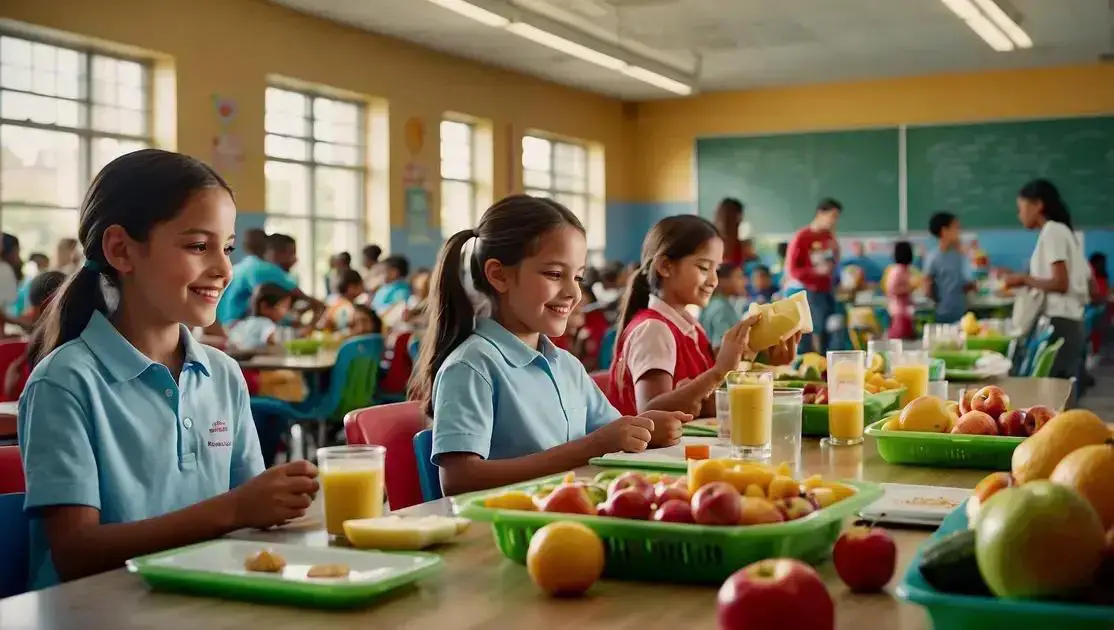 Legislação e políticas públicas sobre alimentação escolar