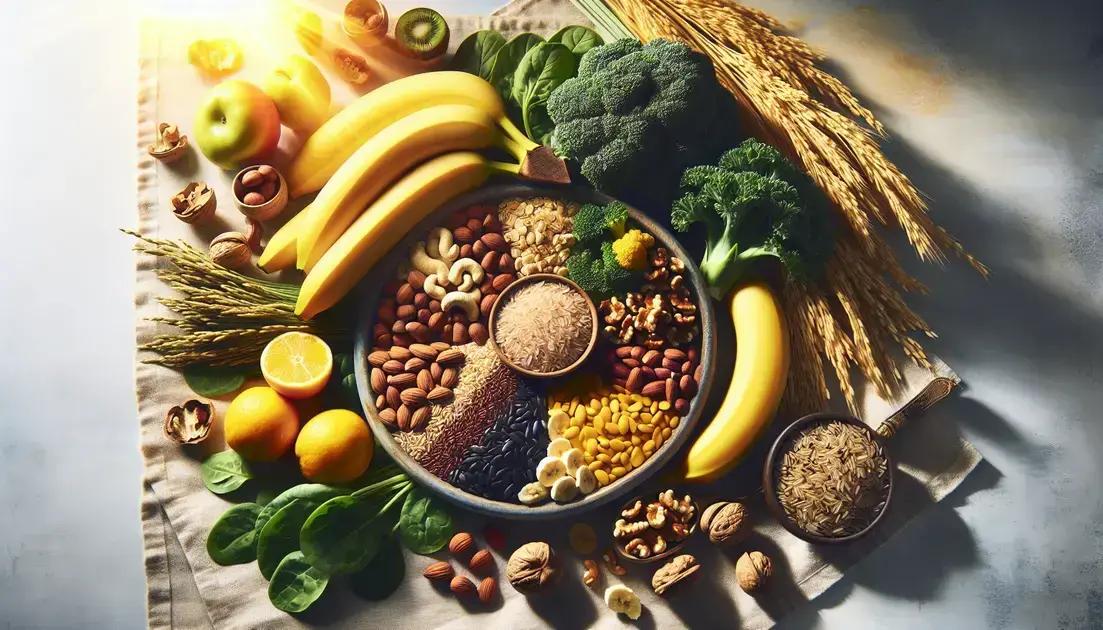 O que são alimentos energéticos? Descubra seu poder na dieta!