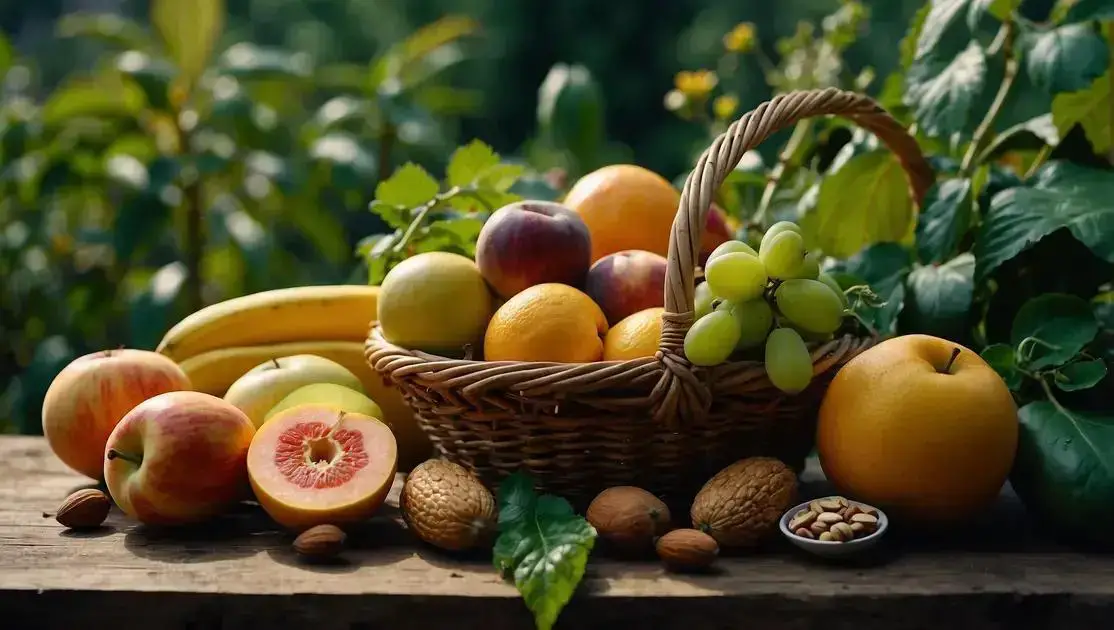 O que são alimentos naturais? Descubra seus benefícios escondidos