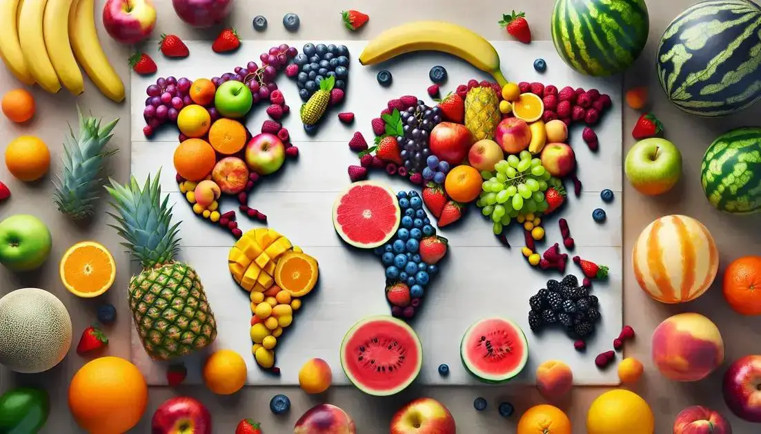 Top 10 Frutas Mais Consumidas no Mundo: Descubra Agora