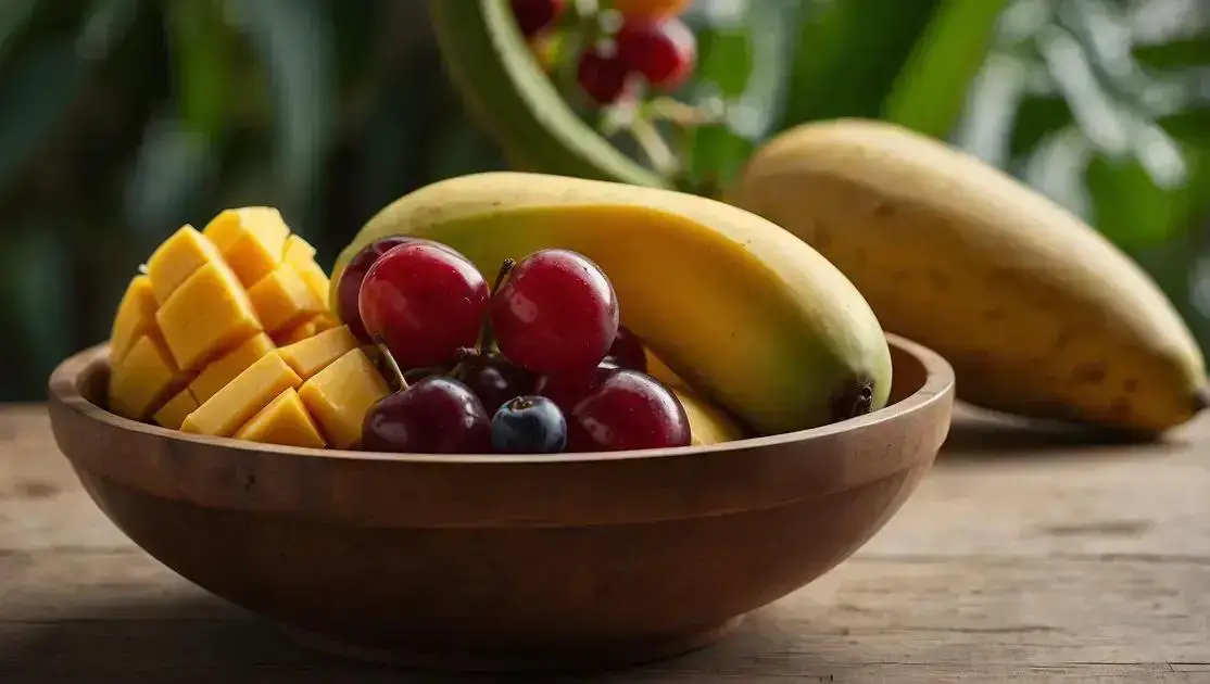 7 Frutas com Muito Açúcar que Você Precisa Conhecer