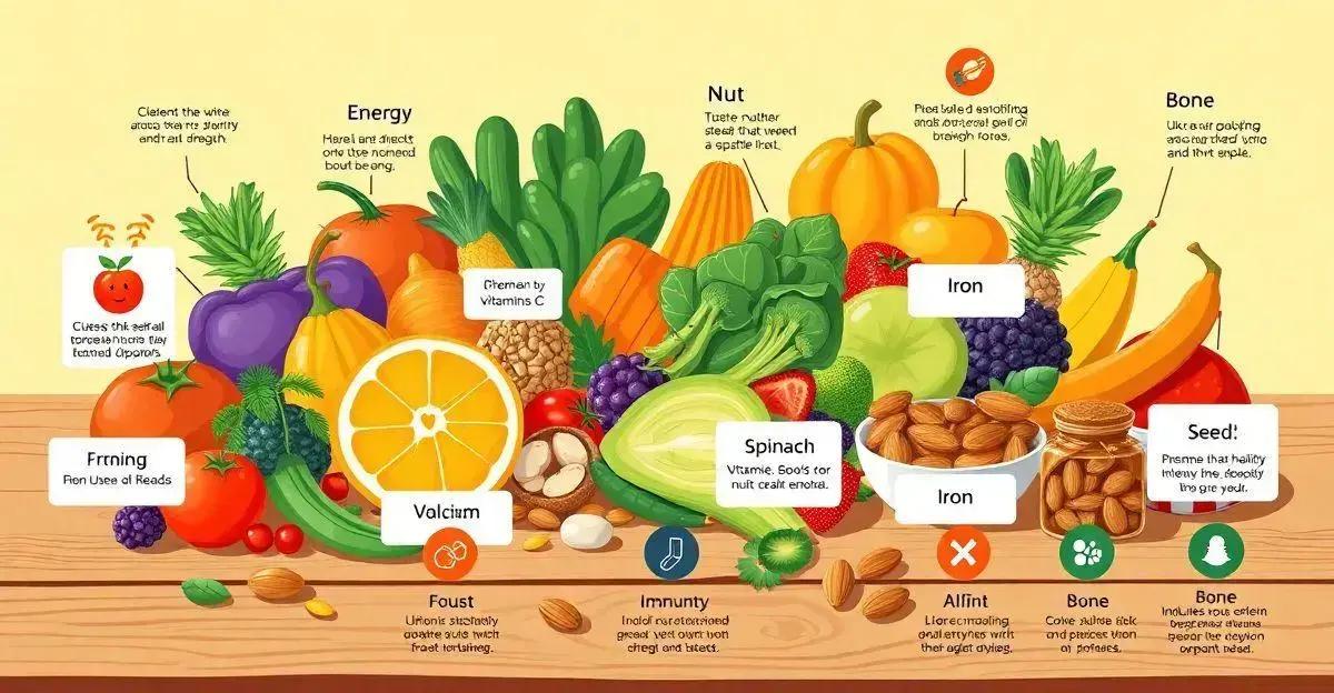 A importância das vitaminas e minerais na dieta para a saúde