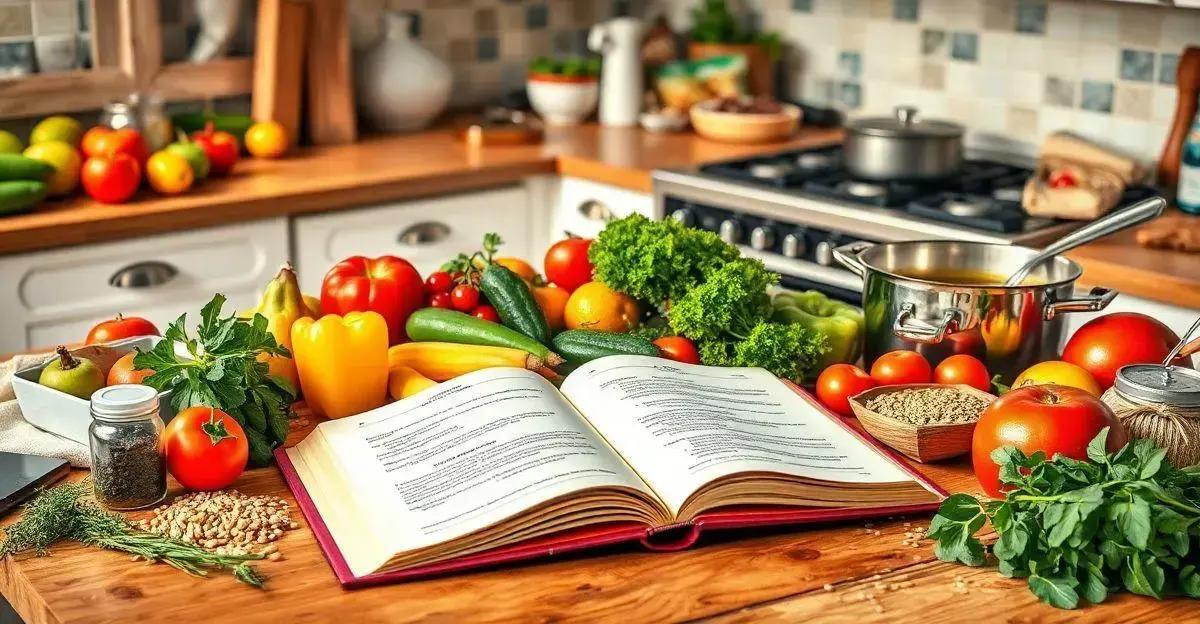 A importância de cozinhar em casa