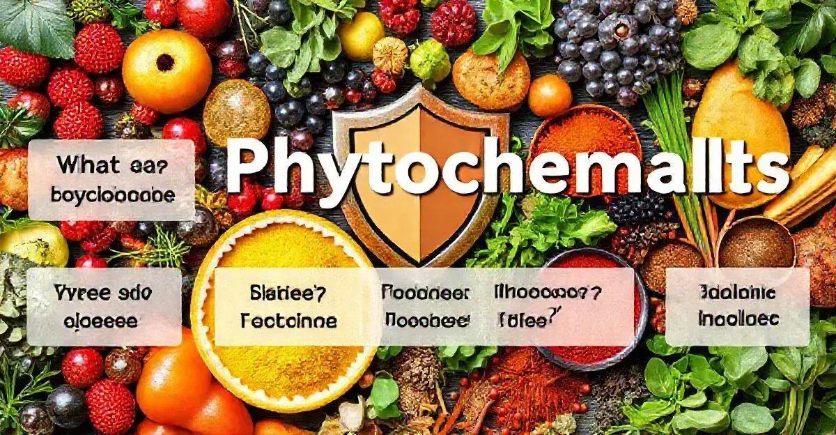 A importância dos fitoquímicos na dieta