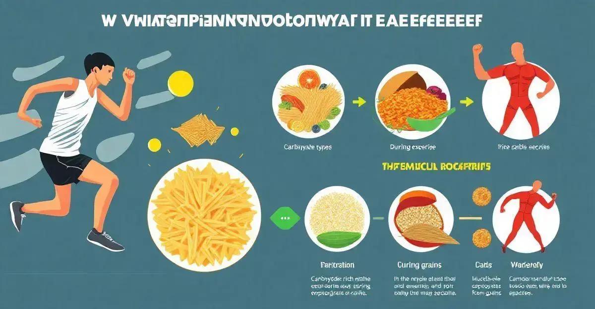 A relação entre carboidratos e recuperação muscular