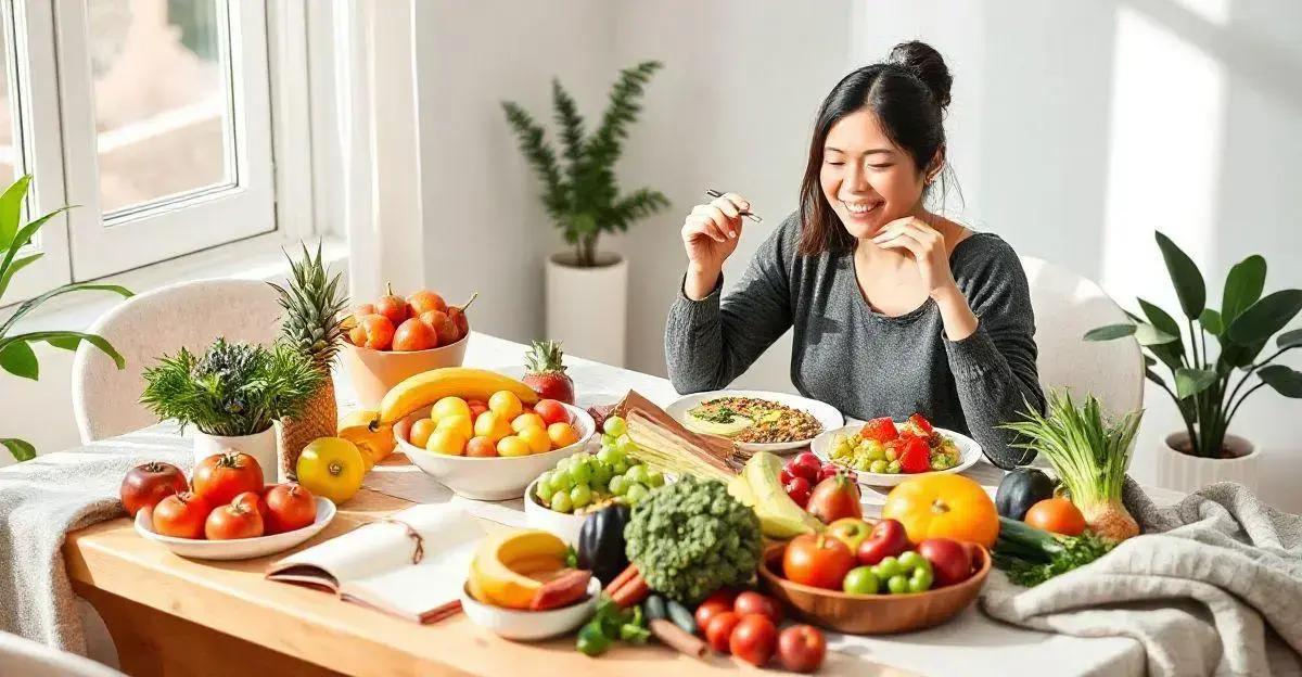 Alimentação consciente e saúde mental