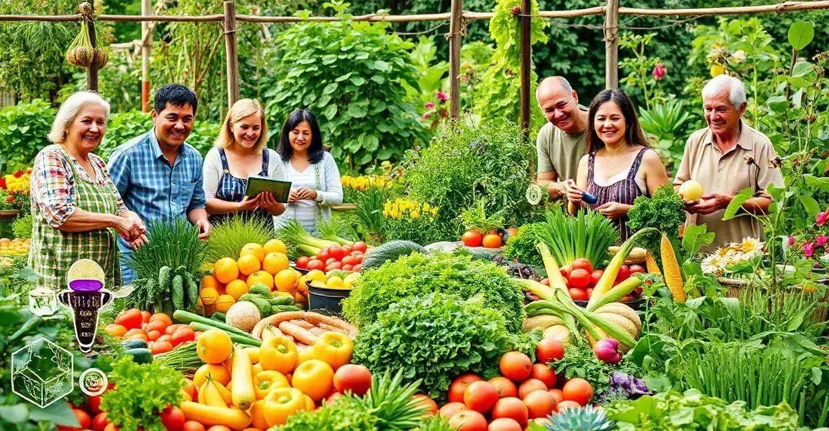 Alimentos orgânicos e a saúde humana