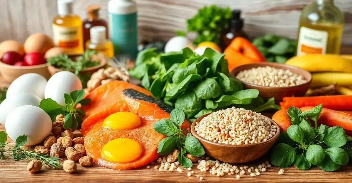 Alimentos ricos em proteínas para o cabelo