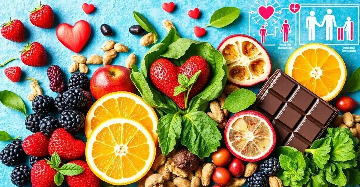 Antioxidantes: Alimentos que Ajudam na Prevenção de Doenças