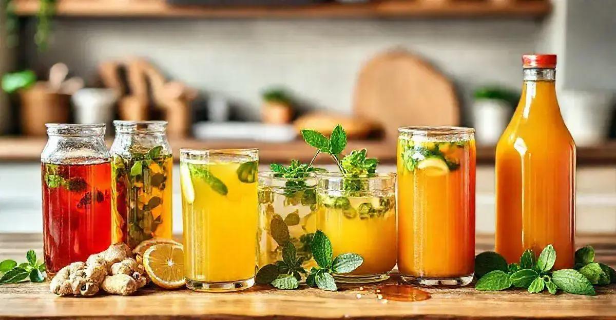 Bebidas que Ajudam na Digestão: Melhore seu Conforto Digestivo