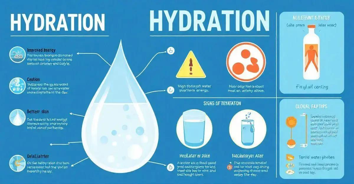 Benefícios da hidratação para a saúde