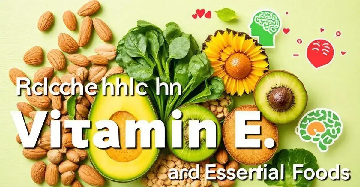 Benefícios da vitamina E para a saúde