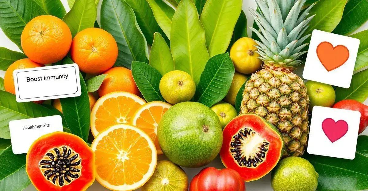 Benefícios das frutas para a imunidade