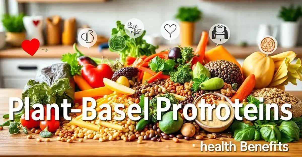 Benefícios das proteínas vegetais para a saúde