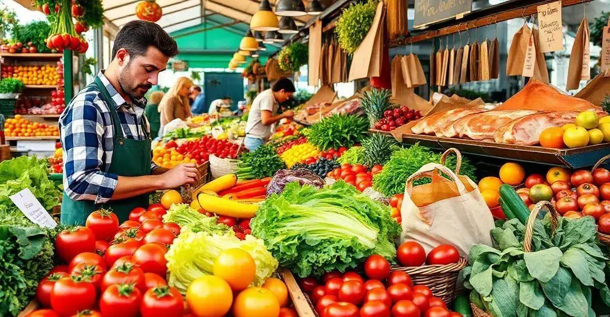 Benefícios de consumir alimentos frescos