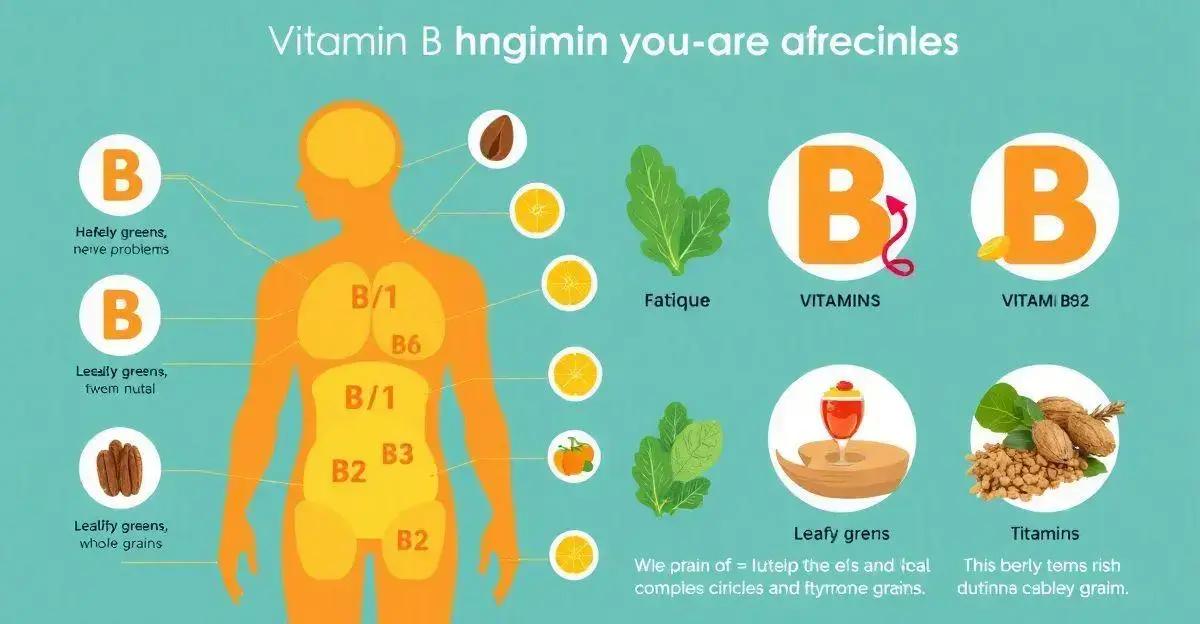 Como a deficiência nas vitaminas do complexo B afeta a saúde