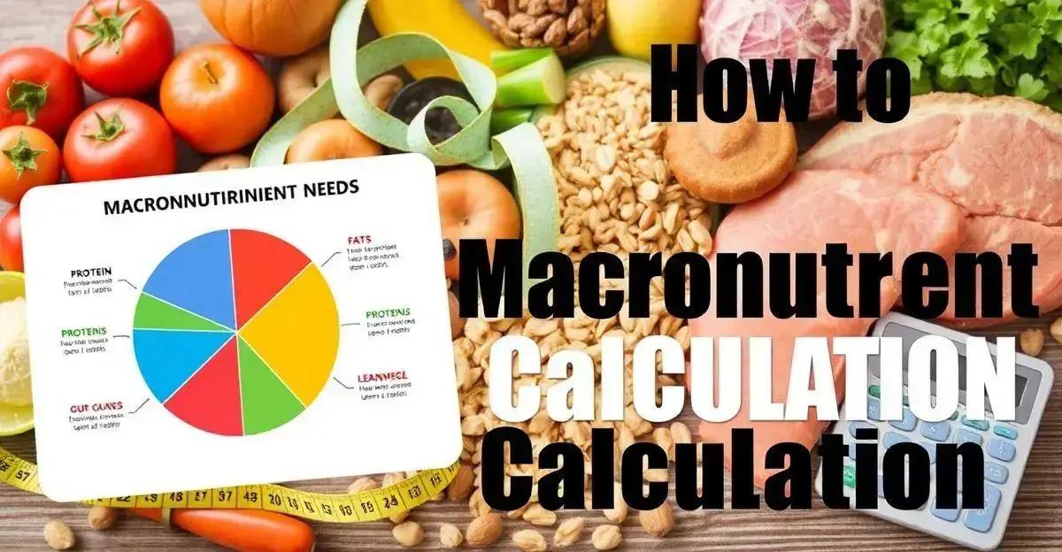 Como calcular suas necessidades de macronutrientes