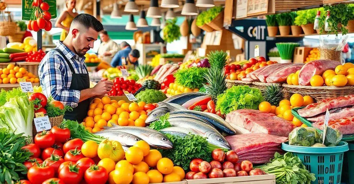 Como Escolher Alimentos Frescos no Mercado: Dicas Práticas