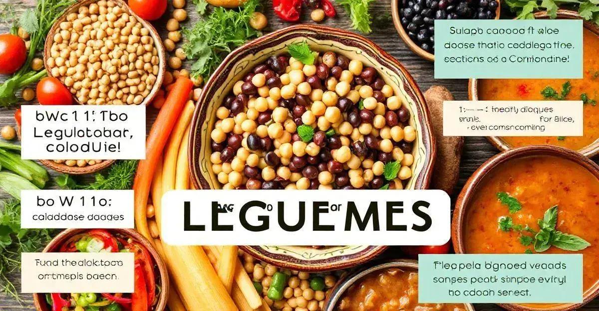 Como Incluir Leguminosas na Alimentação Diária de Forma Prática