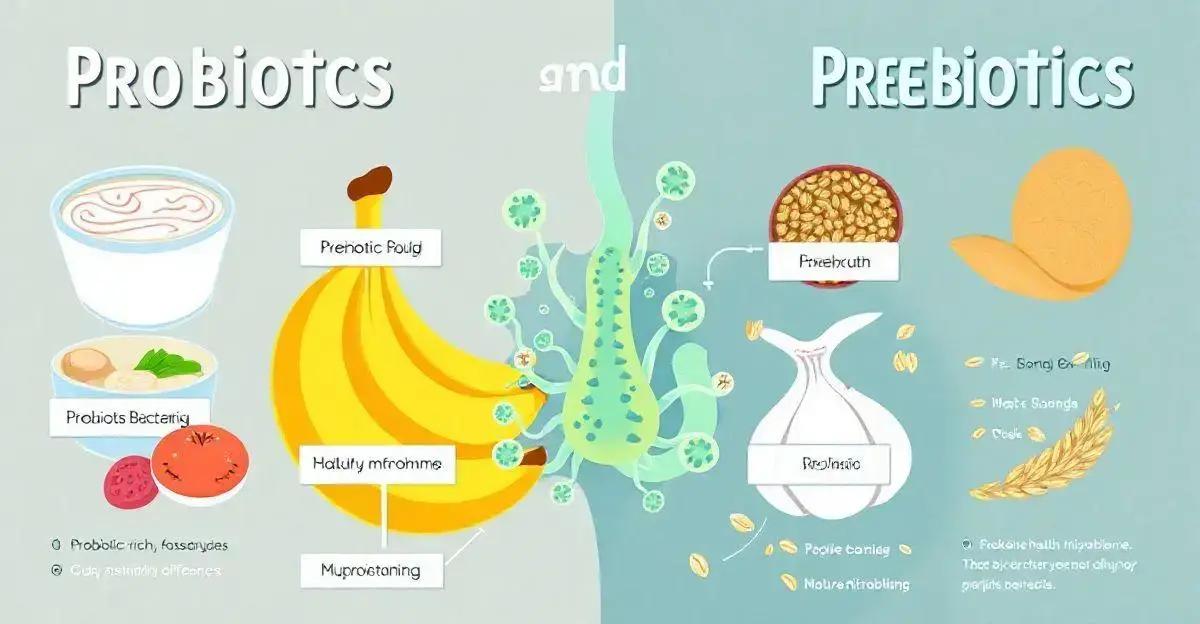 Como incluir probióticos e prebióticos na dieta