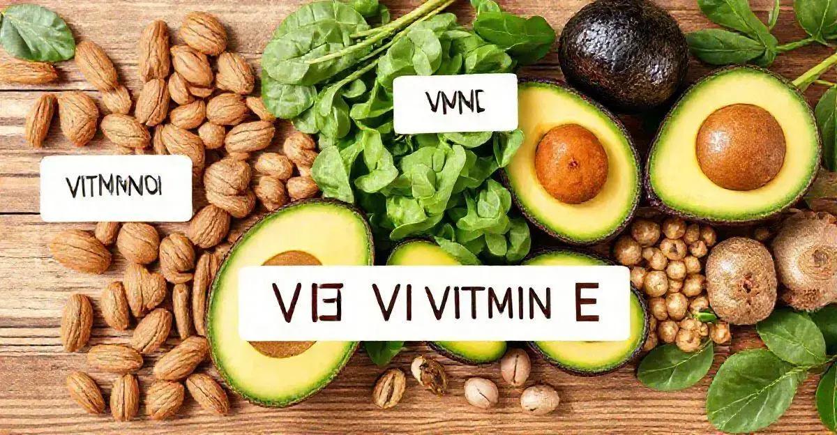 Como incluir vitamina E na dieta