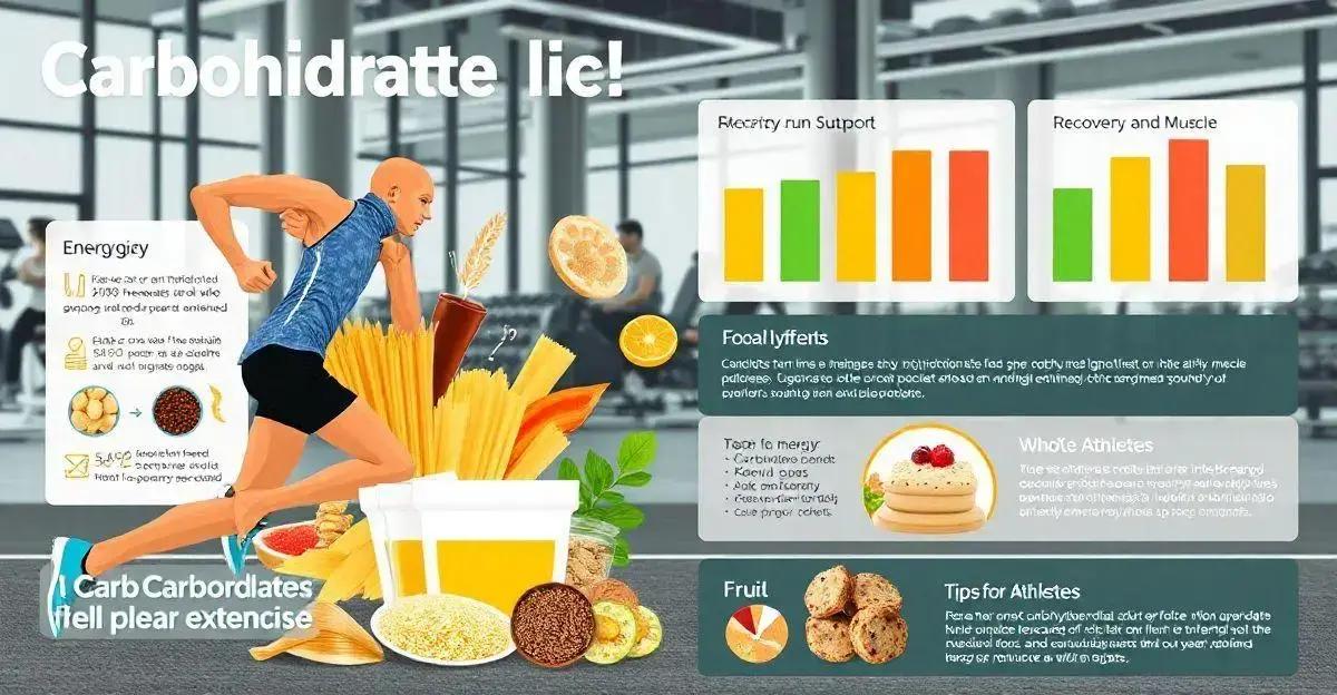 Como os carboidratos são utilizados durante o exercício