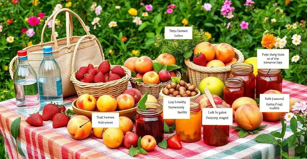 Dicas para conservar frutas da estação