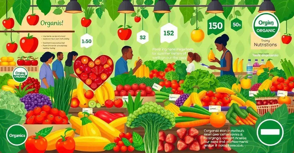 Dicas para incluir alimentos orgânicos na sua dieta