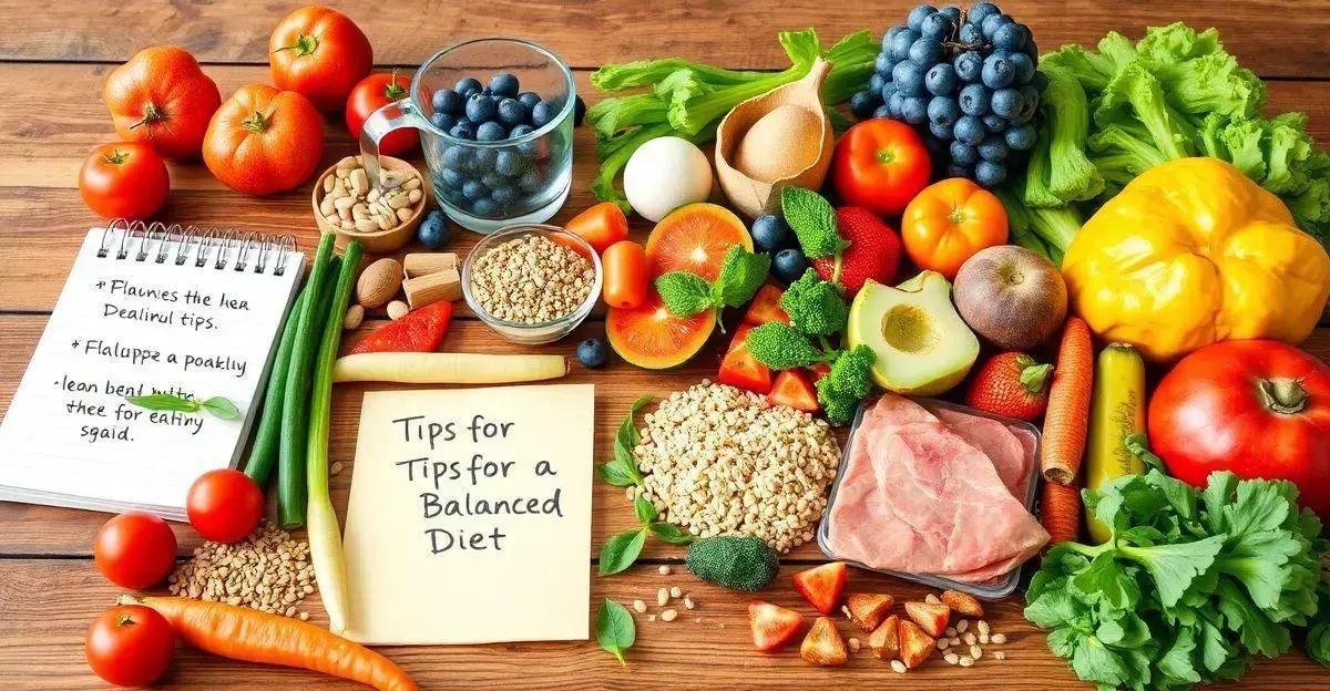 Dicas para uma dieta equilibrada Dicas para uma dieta equilibrada