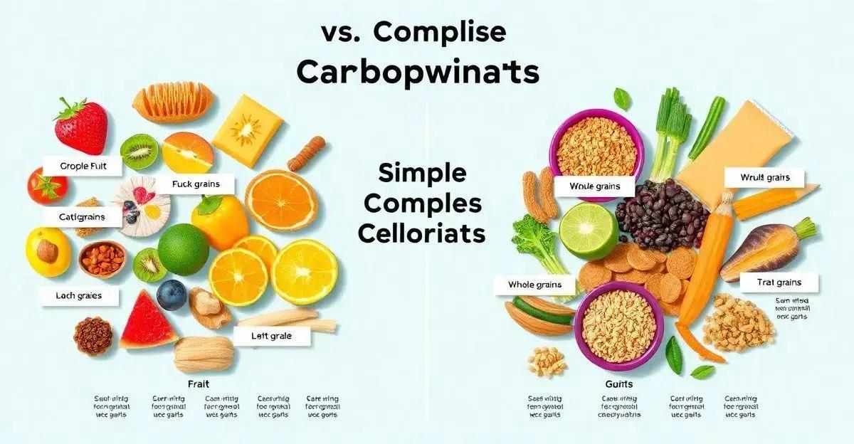 Diferença entre carboidratos simples e complexos: O que saber?