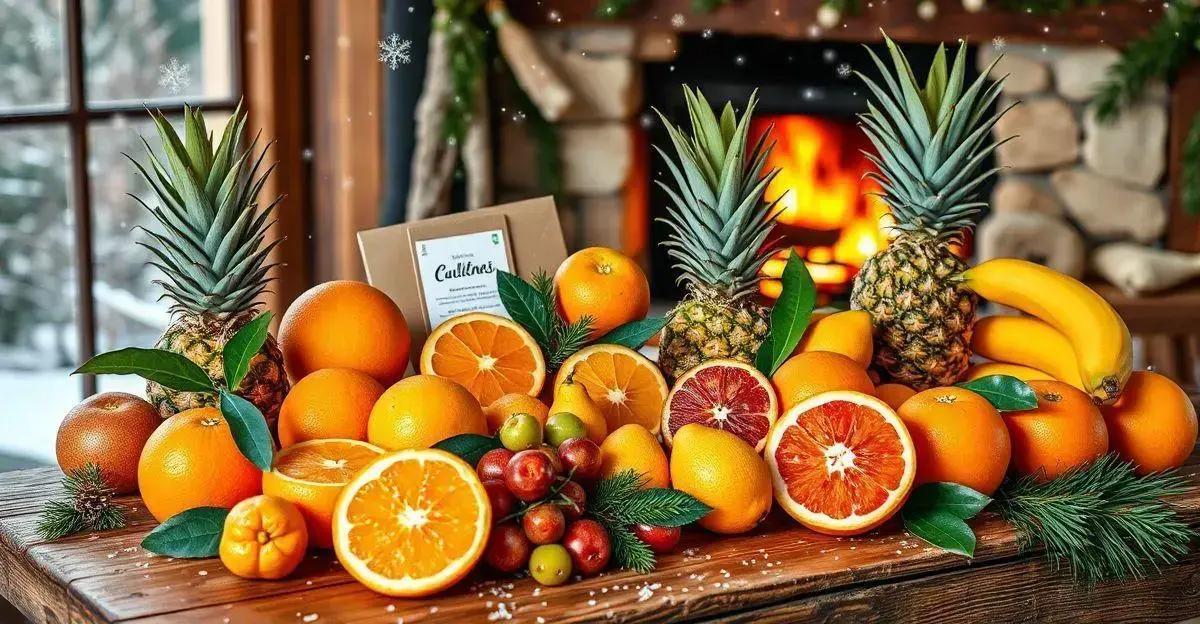 Frutas da Estação para o Inverno: Delícias e Benefícios