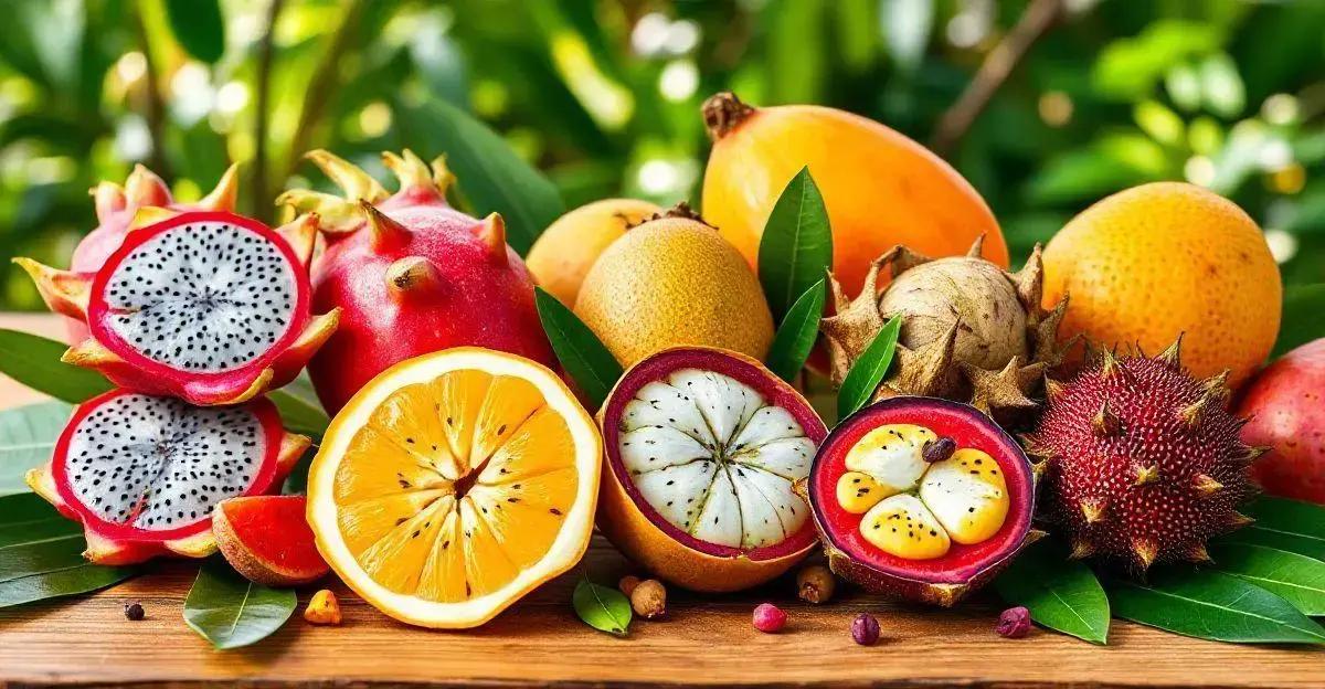 Frutas Exóticas da Estação: Descubra Delícias Naturais