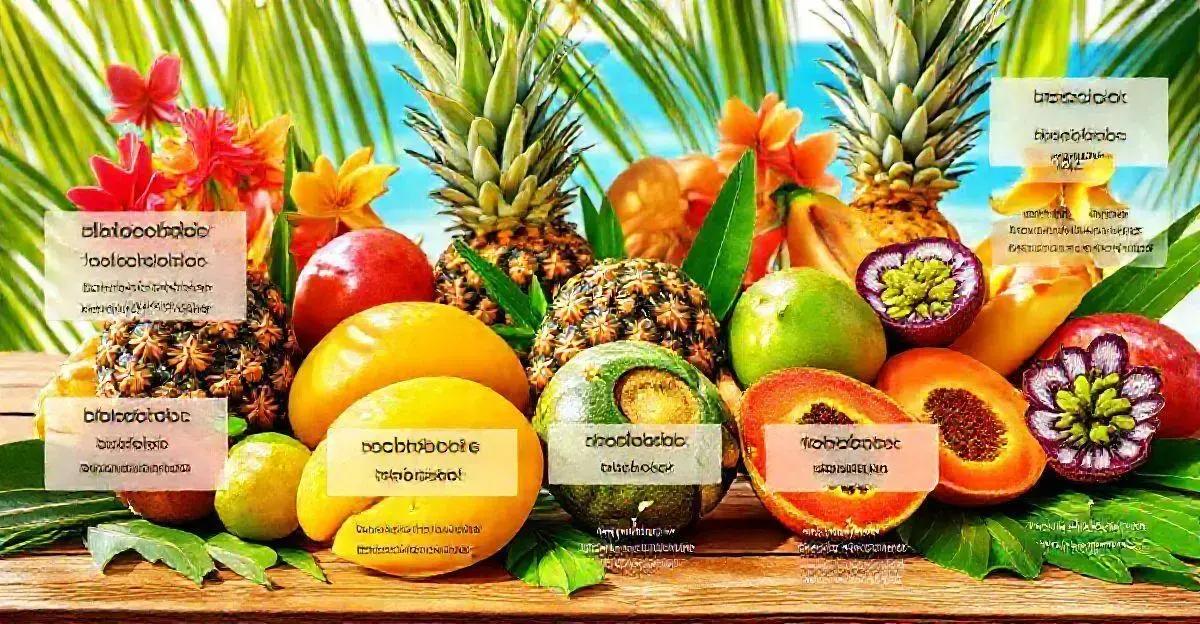 Frutas Tropicais da Estação: Descubra Delícias e Benefícios