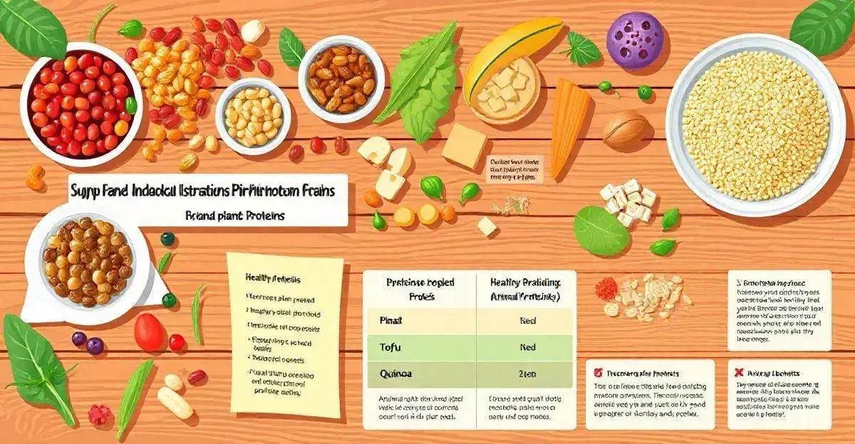 Importância das Proteínas Vegetais na Alimentação Saudável